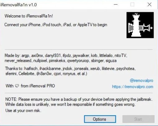 checkra1n windows版越獄工具